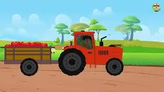 Aaha Tamatar Bade Mazedar | आहा टमाटर | Rhymes For Kids | Nursery Rhymes - Kids Song | #cartoon