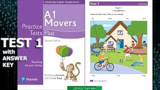 Практические тесты Movers PLUS 5 &ndash; Тест на аудирование 1 | Класс мистера Мола
