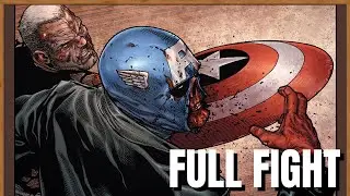Old Man Logan Vs Red Skull Full Comic Fight
