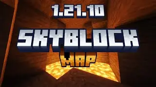 How To Download & Install Skyblock Map for Minecraft 1.21.10