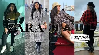 ZARA TRY-ON HAUL|AUTUMN WINTER 2019!🍂