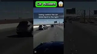 😱Reckless Overtake Turns into Major Accident in Seconds