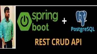 SpringBoot with PostgreSQL  Springboot  part 8
