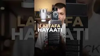 Аналог Инвиктус Пако Рабан &mdash; Lattafa Hayaati #духи #парфюм #парфюмерия