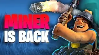 This Anti-Meta Miner Rocket Deck is *BUSTED* 🤫 - Clash Royale