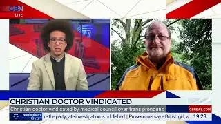 Saving lives for 26 years is irrelevant if you 'misgender' someone: Dr Mackereth speaks to Calvin