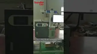 automatic nameplate laser marking machine