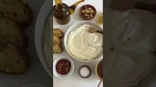 10 MINUTES is all you need to make this whipped feta dip of your dreams! #shorts