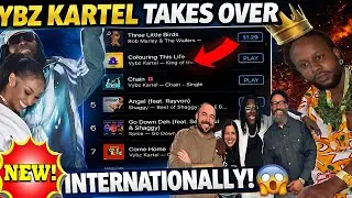 Vybz Kartel 4 Song In US Top 10 Chart Again😱 Kartel Ft Shenseea Premiere Popcaan Crown In Africa 