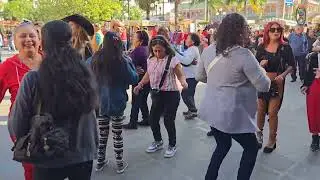 MANUEL y su grupo Marenozo..la cumbia del Oso 🐻 plaza hijas de tampico 🇲🇽 ✌️😃