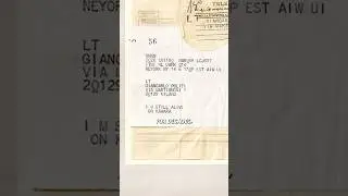 I am still alive #art #onkawara