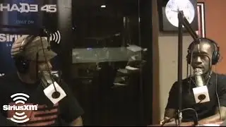 Don Cheadle Talks Following Terrence Howard in Iron Man // SiriusXM // Shade 45