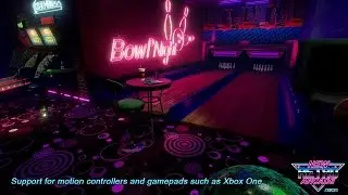New Retro Arcade: Neon | Demo | GamePlay PC 1080p@60 fps