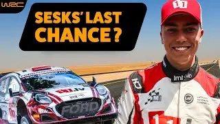 Is this Martin Sesks last chance
