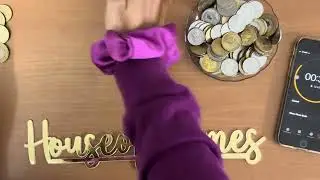 281. Dice & coins (punchuality game)