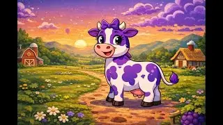 #ThePurpleCow #poem #rhymes