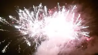 ABSCHLUSS GROßFEUERWERK IN MEISSEN BEI DRESDEN 