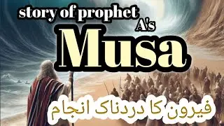 📖 Story of Prophet Musa ﷺ | Life of Moses ﷺ | Islamic History @prophetstoriesofficial1