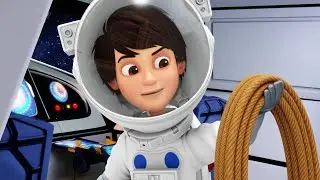 Space में फंसे दोस्तो को बचाएगा Pinaki! | Bhoot Bandhus