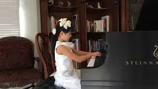 9-Year Old Annabelle Plays Mozart&rsquo;s K332 (The Third Movement)