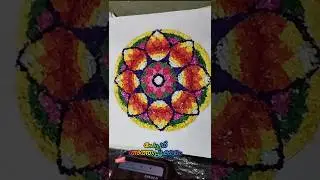 Paper അത്തപ്പൂക്കളം 💮🌸🌼🍁#happyonam2024 #paperaththapoo #onamcrafts #onamspecial