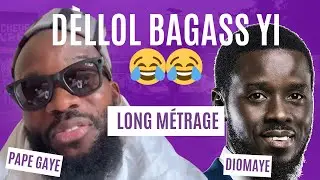 Long Métrage: Pape Gaye Vs Diomaye | Dèllol Bagass Yi😂😂