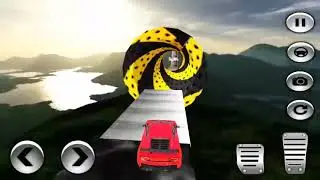 Impossible Tracks Car Stunt Racing 3D Game