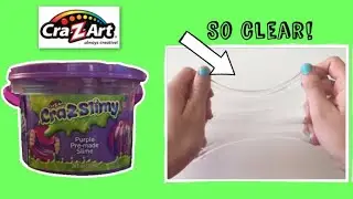 Testing out $5 Cra&bull;Z&bull;Art slime buckets from Walmart!!
