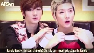[Vietsub][MV] Sandy - Nu'est [AFSvn]