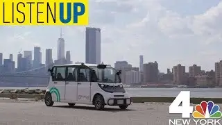A Self-Driving Car Shuttle Has Arrived in NYC