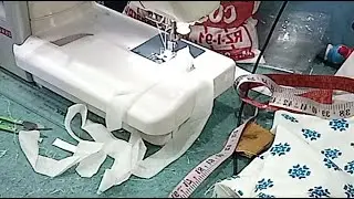 kavita stitching world is live/blouse main piping kaise banate hai