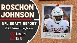 Roschon Johnson: MORE THAN A BACKUP | 2023 NFL Draft Report & Scouting Profile