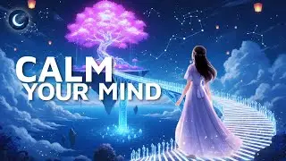 Guided Sleep Meditation for Calm Mind: Sleep Talk Down to Manifest Deep Inner Peace