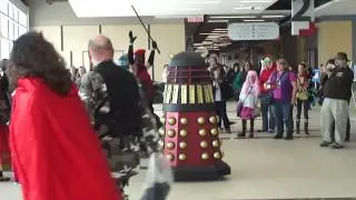 Daleks @ Ottawa Comiccon 2013
