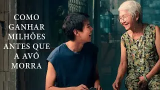 Me emocionei com esse filme da Netflix: COMO GANHAR MILHÕES ANTES QUE A AVÓ MORRA (2024)