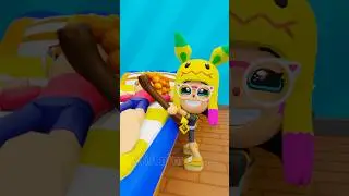 My GRANDMA Pranked ME 😂 PK XD Meme #memes #funny #animation #pkxd #humor #shorts
