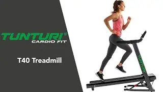 Tunturi Cardio Fit T40 Treadmill EN | Tunturi Fitness
