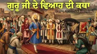 The story of the marriage of Guru Ji and Mata Jeeto Ji || Viah Purab Guru Gobind Singh Ji || Sikh...