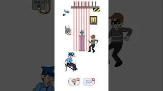 Help The Cop - Delete Story Brain Puzzle Gameplay #shorts