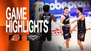 Devin Booker and Mark Williams Lead Way in Phoenix Suns 115-108 win over the New Orleans Pelicans