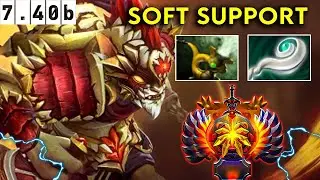 Bounty Hunter Immortal Soft Support - Dota 2 Patch 7.40b Pro Pub Gameplay