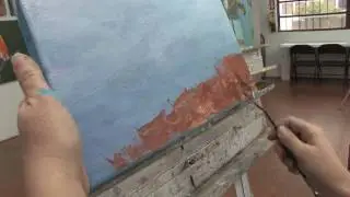 How To Paint Sand