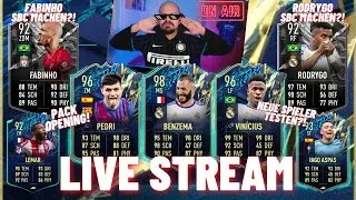LA LIGA TOTS UPGRADE!🥶 FABINHO, RODRYGO SHOWDOWN & LEMAR TOTS machen?🤔 FIFA 22 Live Stream Deutsch