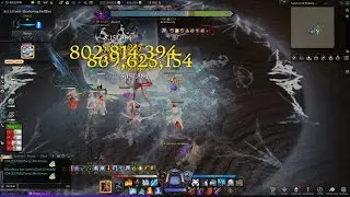 [Lost Ark] Ark Passive Reflux Sorceress Hard Aegir Gate 2