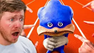 Reacting to SHIN SONIC the SAD ORIGIN STORY!