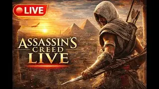 🔴 LIVE Assassin creed origin | No commentary