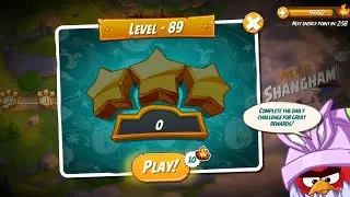 Angry Birds 2 - Level 89