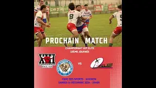 U.T.V / FC LEZIGNAN XIII U19 Elite 10ème Journée de Championnat 2024-2025