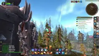 Troll Mage, Northrend, Grizzly Hills, Vykrul