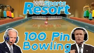 Prez' Play S1 E9 | Presidents Play WSR 100-Pin Bowling